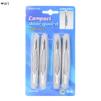 ❤️WT 4pcs Universal Car door Protector ขอบมุมกันชน Anti-collision FB