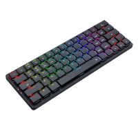 Redragon K624 TKL Wireless RGB Mechanical Keyboard 5.0 BT/2.4 Ghz/Wired Three Modes Ultra-Thin Low Profile Bluetooth Keyboard