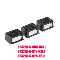 5ชิ้นรีเลย์ไฟฟ้า HF32FA-G 051224โวลต์-HSL1 HF32FA-G-005-HSL1 HF32FA-G-012-HSL1 HF32FA-G-024-HSL1 10A250V รีเลย์