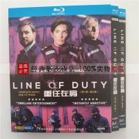 BD Blu-ray Disc Thriller Crime British Drama Heavy Duty 1-6 Season Complete Works 8 Discs HD Boxed