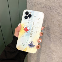 สำหรับ IPhone 11 Pro เคสซิลิโคน TPU เคสโทรศัพท์ฝาหลัง IPhone 11pro ทาสีปลอกอ่อน