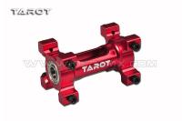 อะไหล่ฮอ 450 SPORT V2 Integrated Main Shaft Holder - สีแดง TL45088-03 อุปกรณ์เฮลิคอปเตอร์ Rc