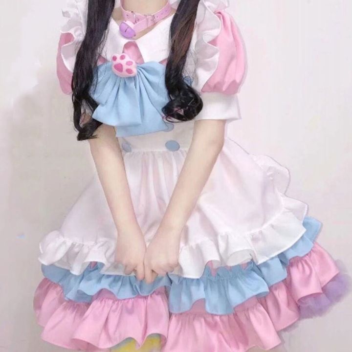 kawaii-lolita-anime-maid-outfit-pink-blue-cosplay-maid-outfit-lolita-skirt-costume-cute-japanese-cosplay-costume-anime-outfit