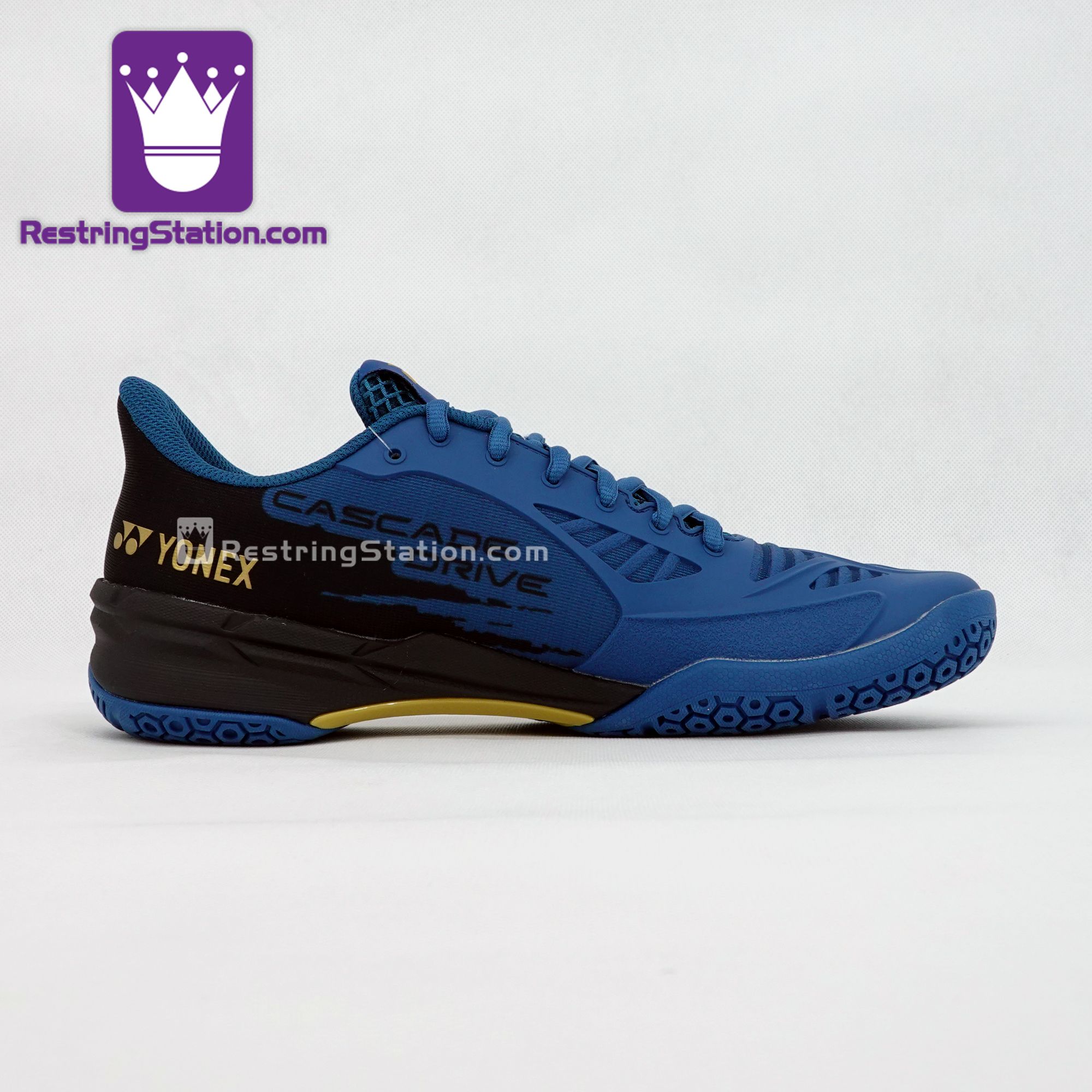 Yonex Badminton Shoes Power Cushion Cascade Drive Unisex Teal Blue NWT SHBCD1EX 