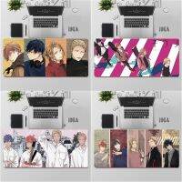 FHNBLJ Mafuyu Ritsuka Given Anime ยางธรรมชาติแผ่นรองเมาส์เกมมิ่ง Desktop Pad จัดส่งฟรี แผ่นรองเมาส์ขนาดใหญ่ แผ่นรองแป้นพิมพ์