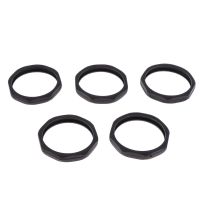 ；。‘【 5 Pcs Microphone Slip Anti-Rolling Protection Ring Mic Silicone Ring For Wireless Microphone Shock Mount