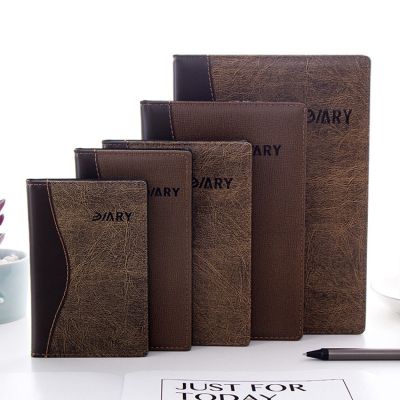 [COD] Xingsheng A5 leather office notebook business notepad spot wholesale can