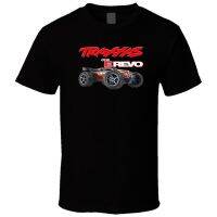 T-Shirt Summer T-Shirt XTER Traxxas E-Revo 3 Black Cotton T-Shirt Top 2uav S-5XL