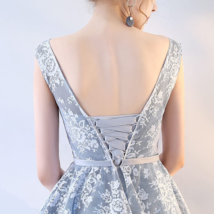 bridesmaid-dress-2022-new-korean-version-of-short-slim-blue-evening-dress-sister-group-bridesmaid-dress-party-dress