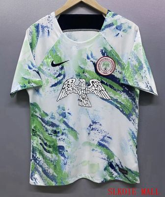 เสื้อสไตล์ไนจีเรีย23-24เสื้อแข่งฟุตบอลคุณภาพแบบไทย