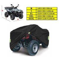 Quad Bike ATV Cover Universal 190T Waterproof Resistant Dustproof Anti-UV Motorcycle Vehicle Car ATV Covers M L XL XXL XXXL