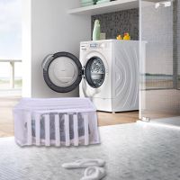 【cw】 Mesh Laundry Bag Polyester Laundry Wash Bags Coarse Net Laundry Basket Laundry Bags Trainers and Shoes in the Washing Machine