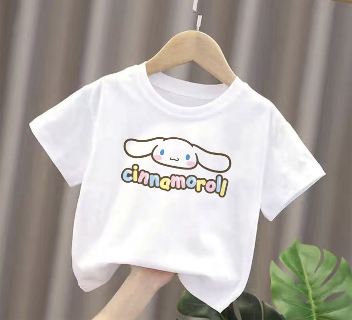 Cinnamoroll Cute design T-Shirt For Kids Girl Toddler New Born | Lazada PH