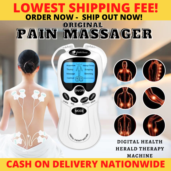 DIGITAL HEALTH HERALD THERAPY MACHINE | The Device Delivers Electro ...