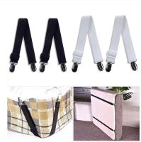 Sofa Cushion Elastic Band Belt Triangle Elastic Suspenders Gripper Holder Adjustable Straps Clip for Bed Sheets Mattress Covers