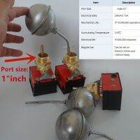 【hot】❀♙  Generator Level Control/Boiler Float Switch/Stainless steel float ball switchcontroller