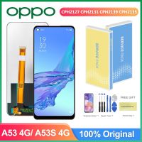 6.5 39; 39; Original Display for Oppo A53 4G CPH2127 CPH2131 Lcd Display Touch Screen Digitizer Assembly for Oppo A53S A53s CPH2139