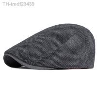 ℗♠☢ Wuaumx Painter Newsboy Cap Berets Hat Men Herringbone Peaked Color Duckbill