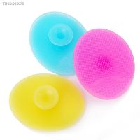 ☁☢♟ Silicone Beauty Washing Pad Facial Exfoliating Blackhead Face Cleansing Brush Tool Soft Deep Cleaning Brushes Baby Face Brush