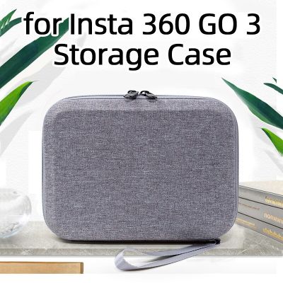For Insta 360 Go3 Portable Box For Insta360 Go 3 Mini Storage Bag Action Camera Handbag Carrying Case Accessories