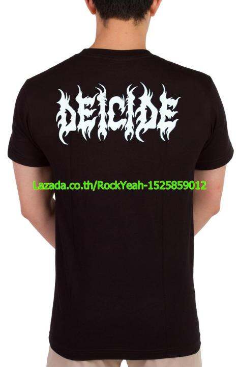 เสื้อวง-deicide-เสื้อผ้าแฟชั่น-rock-ดีอิไซด์-ไซส์ยุโรป-rcm1520