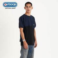 OUTDOOR PRODUCTS U CUT&amp;SEW NYLON TEE  เสื้อไนลอน ทูโทน เอ้าท์ดอร์ โปรดักส์ ODNYL