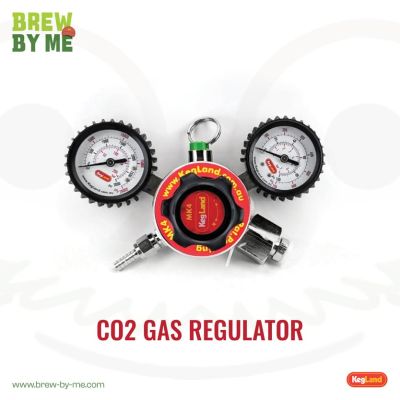 CO2 Gas Regulator – CO2 and mixed CO2+N2 (CGA320) แถมฟรี 8mm x FFL duotight 1 ตัว