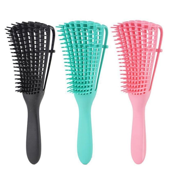 1pcs-octopus-comb-multi-function-hairstyle-smooth-hair-ribs-fluffy-scalp-massage-comb-suitable-for-curly-hair-brush