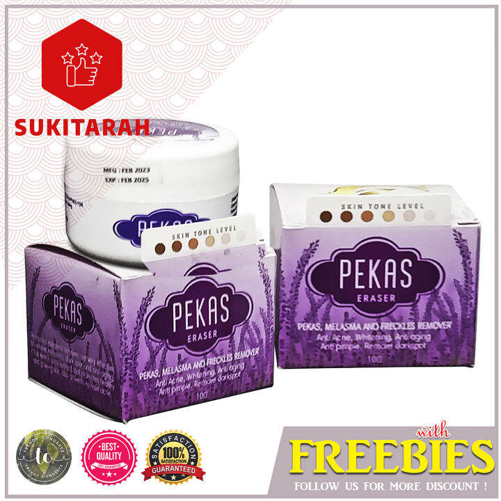 CAPADOSA PEKAS ERASER CREAM (Set of 2) Lazada PH