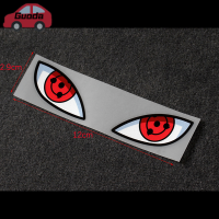 Guoda Devil Eyes สติกเกอร์ไฟเบรกรถยนต์สติกเกอร์ติดหมวกกันน็อครถยนต์ไฟฟ้าหน้าต่างด้านหลังสติกเกอร์สะท้อนแสงสำหรับรถจักรยานยนต์