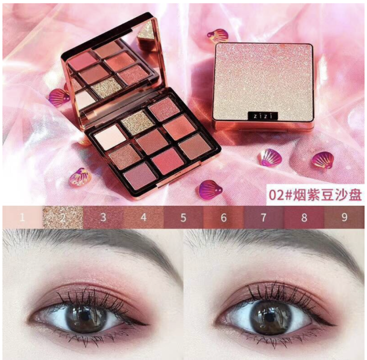 xixi-eyeshadow-palette-ของแท้-พร้อมส่ง