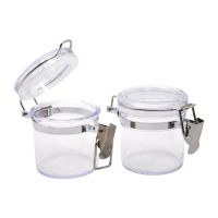 【YF】 2.17Inch Multi-Use Stash Jar Airtight With Lid Herb Storage Container for Tobacco Smoking Accessories