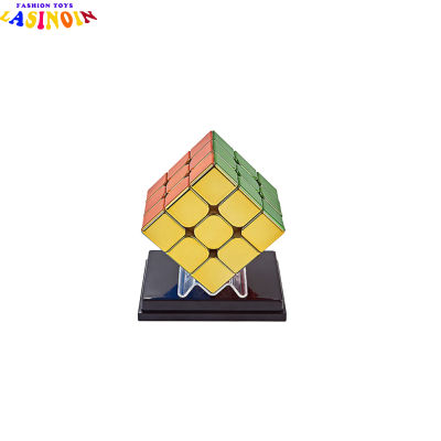 TS【ready Stock】Magic Cube 3X3X3 Megaminx Cube Smooth Sticker Cubes Collection Puzzle ของเล่นสำหรับเด็ก【cod】