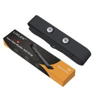 【YF】 LIVLOV-Monitor de Freqüência Cardíaca Macia Correia Peito Substituição para Tickr Polar H7 HRM Coospo Strava Zwift V3