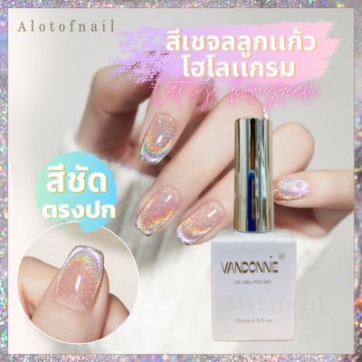 สีลูกแก้ว โฮโลแกรม สีรุ้งสะท้อนแสงวิ้งวับ สีลูกแก้ว สีทาเล็บลูกแก้ว 15 ml. ทาทับได้ทุกสีพื้น