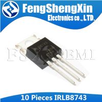 10pcs IRLB8743PBF TO220 IRLB8743 TO-220 Power MOSFET WATTY Electronics