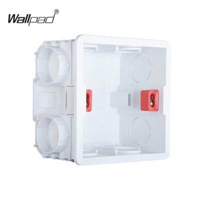 Wallpad โมดูล Diy แก้วทองสวิทช์ไฟติดผนังชุดสัญญาณไฟ Led ปุ่มฟังก์ชันรวมกันฟรีเท่านั้น