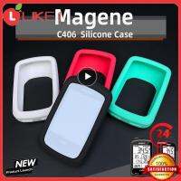 1 ~ 6 ชิ้น Magene Magene C406 รหัสนาฬิกาเคสซิลิโคนเคสสีเคส GPS พร้อมฟิล์ม HD อุปกรณ์เสริมสำหรับจักรยาน-ioec53 shop