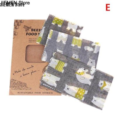 JIEMEN Store Sissi beeswax food wrap Sustainable Food Storage Organic Wrap Cling for Sandwich
