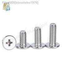 50pcs M2 M2.5 M3 M4 Small flat head Laptop Screws Mobile notebook cruciform slot cross recessed screw