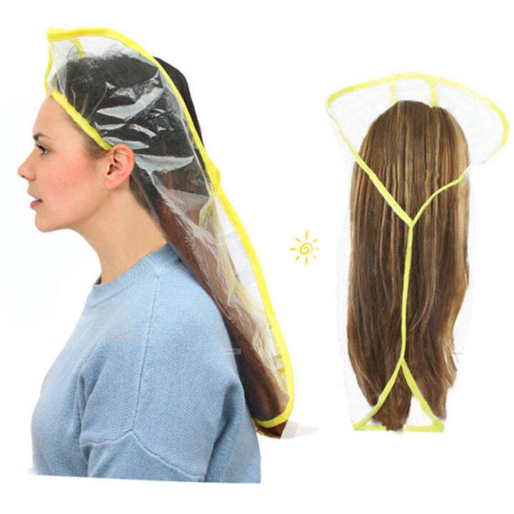 Gogirl 1Pc Hair Washing Funnel Rinse Shampoo Barber Dye Hair Cape