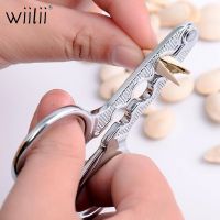 （HOT NEW） Wiilii MelonCracker Plier ScissorsSeeds Scissor Opener WalnutSheller Opener Peeling Pliers For Nut