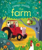 *Original* Usborne Peep Inside - Farm Hard Cover English Flap Book for Kid / หนังสือพนังภาษาอังกฤษปกแข็งสำหรับเด็ก