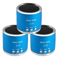 Mini FM Top Deals MP3 Player TF Card Music Loudspeakers Hand-free call For iPhone 6 Phone PC-30 (Blue/Red/Purple)