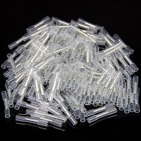 50PCS Heat Shrink Crimp Terminals Waterproof Fully Insulated Seal Butt Electrical Wire Connectors For 0.25-0.5mm2