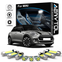 Aenvtol CANbus สำหรับ MINI R55 R59 R61 R60 F60 Cooper Cooper R50 R53 R56 F55 F56 Cabriolet R57 F57 AUTO LED ภายในชุดไฟ