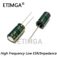 5PCS/LOT 47UF 200v 47UF Aluminum Electrolytic Capacitor Size 10*20 20% WATTY Electronics