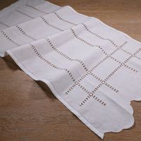 【HOT】☫✿▲ CL001: classic white hand / handmade drawn thread work curtain