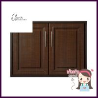 บานซิงค์ KING PLAT-PEARL 96x68.8 ซม. สีไม้โอ๊คSINK CABINET DOOR KING PLAT-PEARL 96x68.8CM OAK **สินค้าแนะนำ**