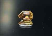 พลอยซิทริน(Citrine) ทรงหยดน้ำ หนัก 1.81 กะรัต ขนาด 6x4x9 mm. พลอยแท้ 100% เนื้อดี ราคาถูก มีของแถมทุกออเดอร์